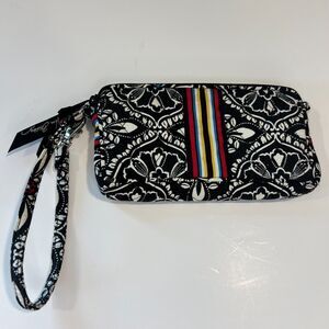 Vera Bradley BARCELONA Carry-it-all Wallet Wristlet Change Zip Purse Fall 2010